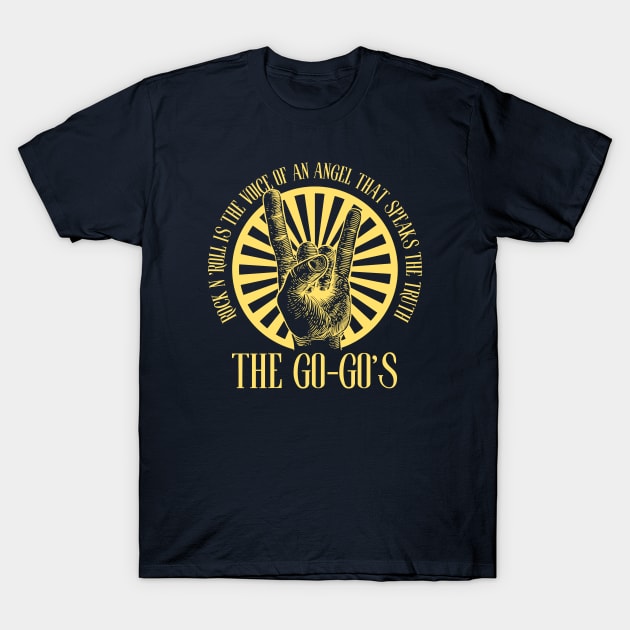 The Go'gos T-Shirt by aliencok